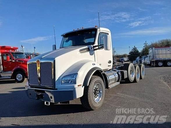 Kenworth T880 Fülkés alváz