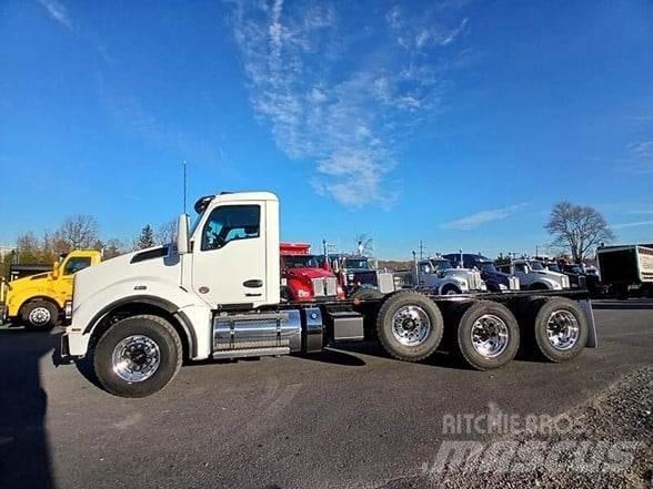 Kenworth T880 Fülkés alváz