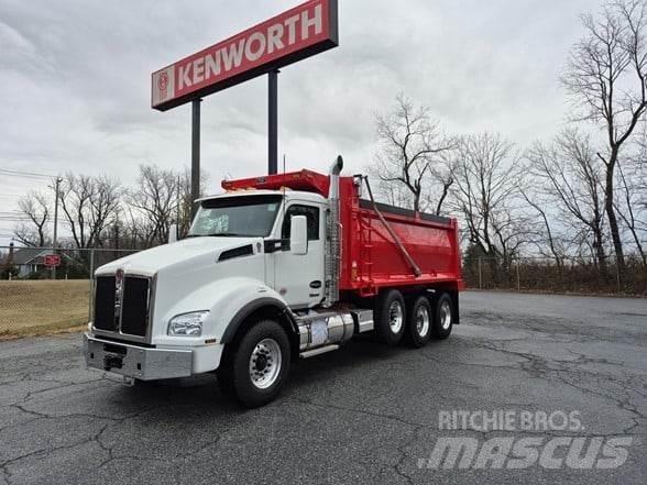 Kenworth T880 Billenő teherautók