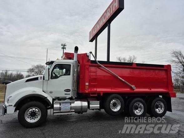 Kenworth T880 Billenő teherautók