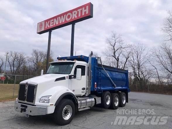 Kenworth T880 Billenő teherautók