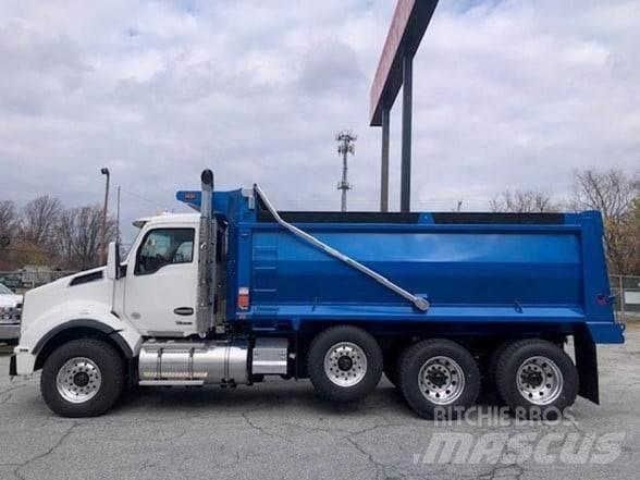 Kenworth T880 Billenő teherautók