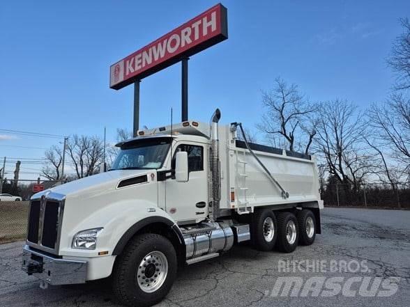 Kenworth T880 Billenő teherautók