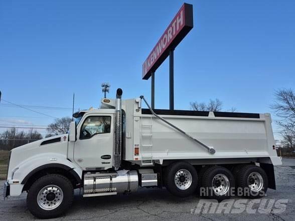 Kenworth T880 Billenő teherautók