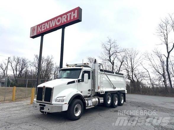 Kenworth T880 Billenő teherautók