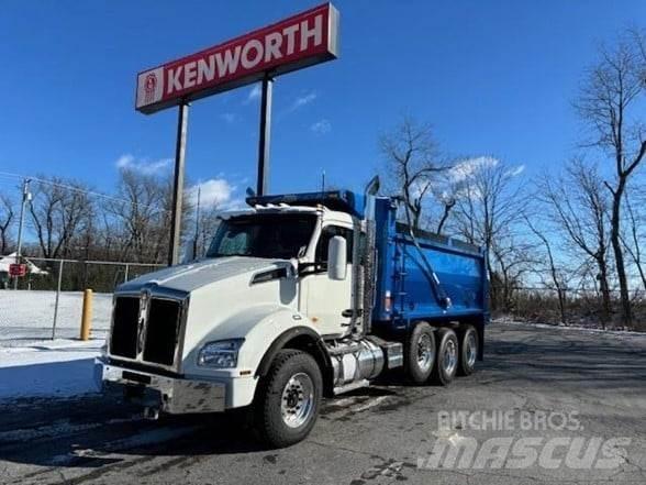 Kenworth T880 Billenő teherautók