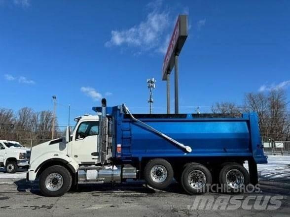 Kenworth T880 Billenő teherautók