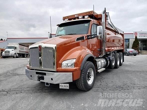 Kenworth T880 Billenő teherautók