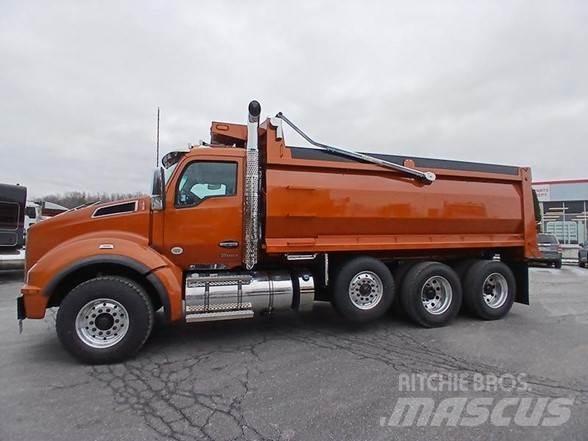 Kenworth T880 Billenő teherautók