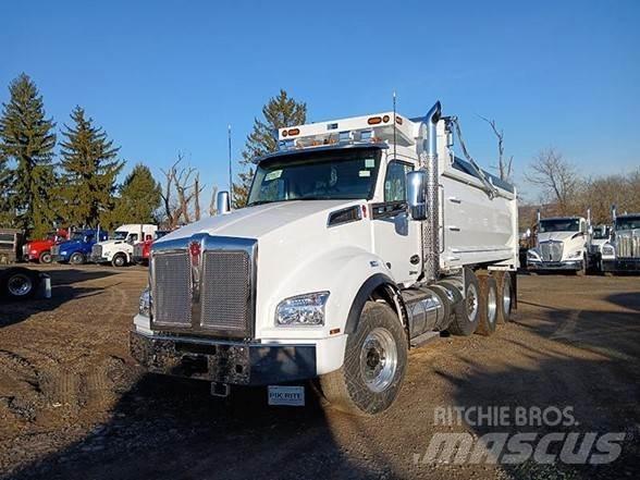 Kenworth T880 Billenő teherautók