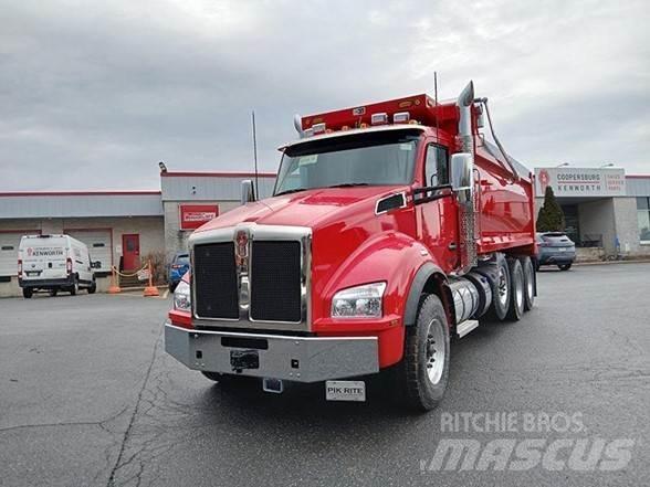 Kenworth T880 Billenő teherautók