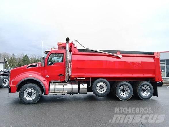 Kenworth T880 Billenő teherautók