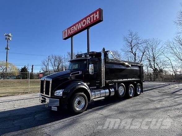 Kenworth T880 Billenő teherautók