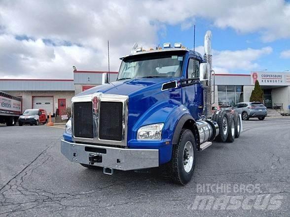 Kenworth T880 Fülkés alváz