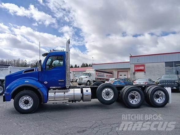 Kenworth T880 Fülkés alváz