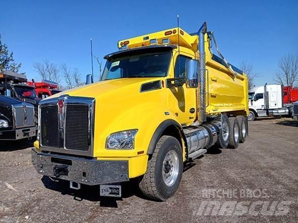 Kenworth T880 Billenő teherautók