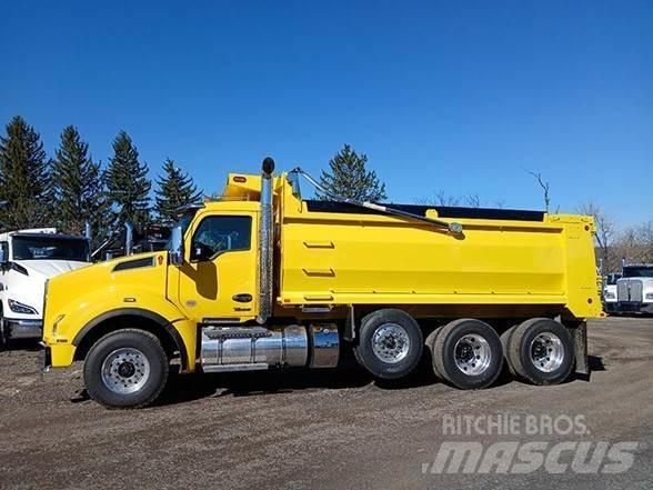Kenworth T880 Billenő teherautók