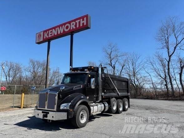 Kenworth T880 Billenő teherautók