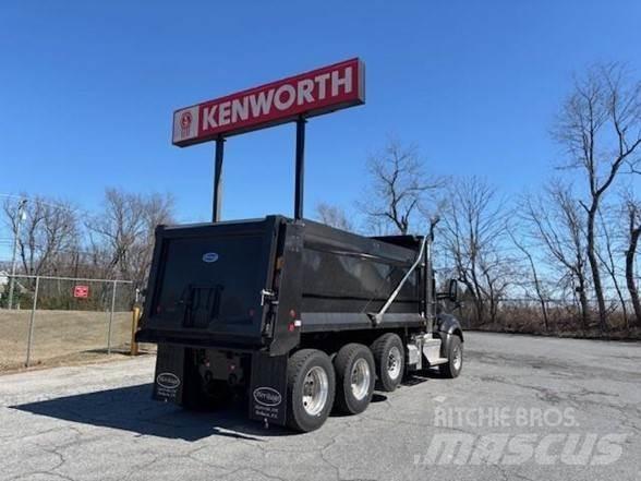 Kenworth T880 Billenő teherautók