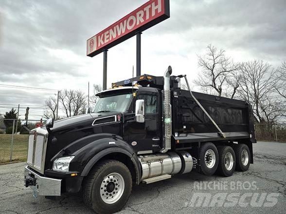 Kenworth T880 Billenő teherautók