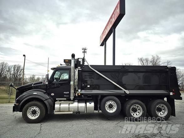 Kenworth T880 Billenő teherautók