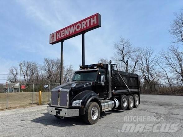 Kenworth T880 Billenő teherautók