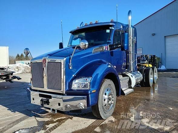 Kenworth T880 Nyergesvontatók