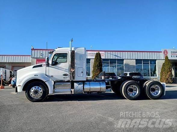 Kenworth T880 Nyergesvontatók
