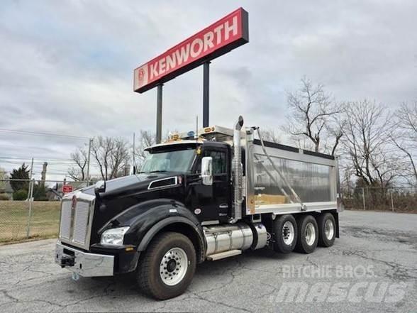 Kenworth T880 Billenő teherautók