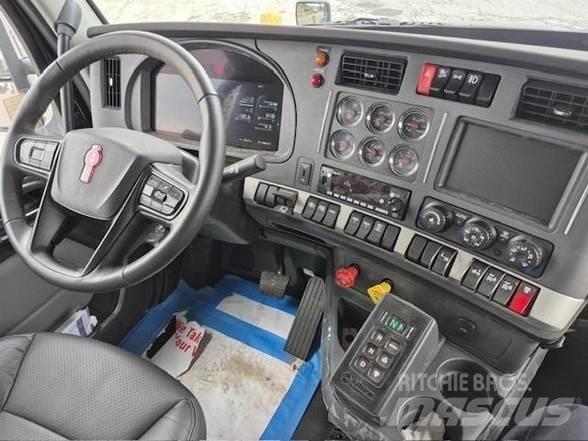 Kenworth T880 Billenő teherautók