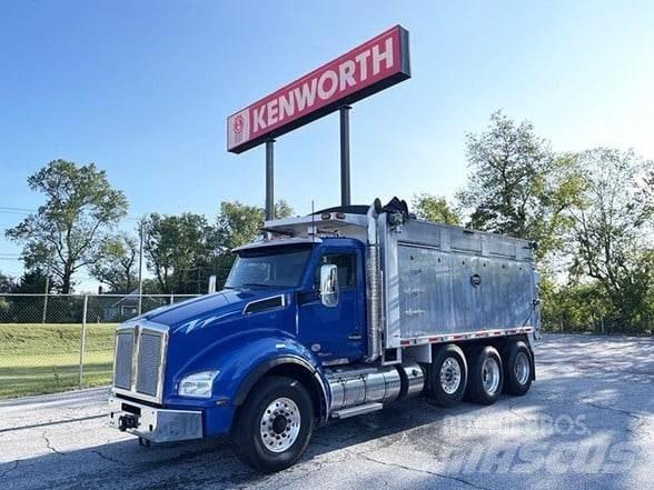 Kenworth T880 Billenő teherautók