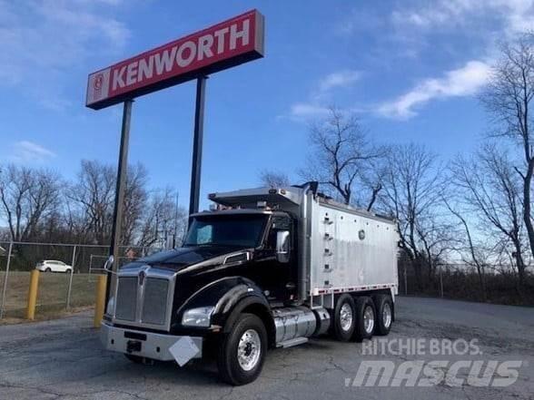 Kenworth T880 Billenő teherautók