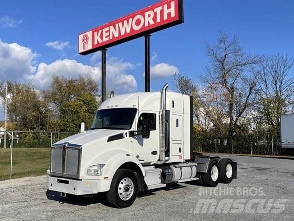 Kenworth T880 Nyergesvontatók