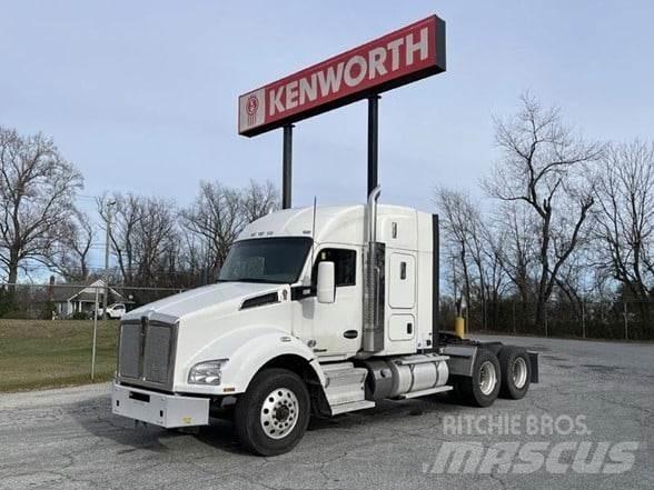 Kenworth T880 Nyergesvontatók