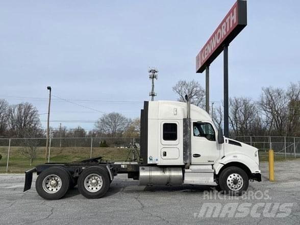 Kenworth T880 Nyergesvontatók