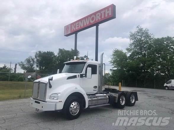 Kenworth T880 Nyergesvontatók