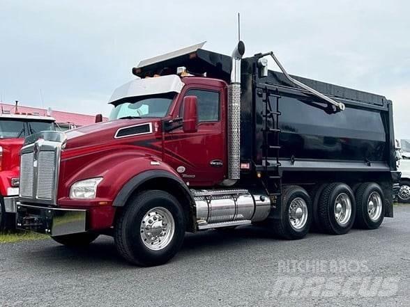 Kenworth T880 Billenő teherautók