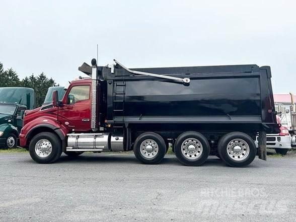 Kenworth T880 Billenő teherautók