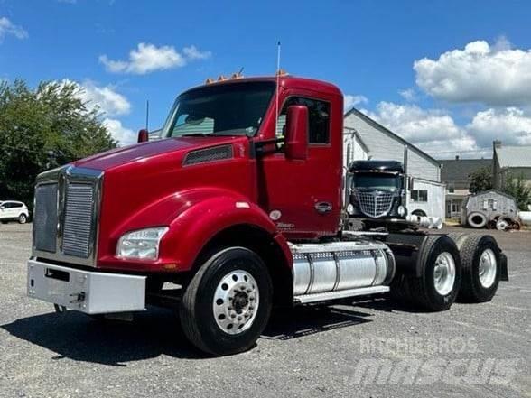 Kenworth T880 Nyergesvontatók