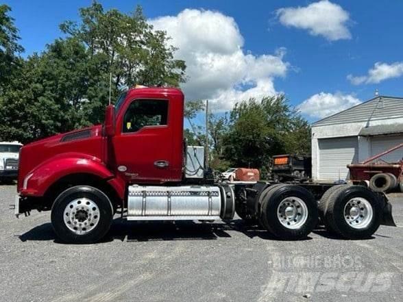 Kenworth T880 Nyergesvontatók