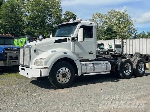 Kenworth T880 Nyergesvontatók