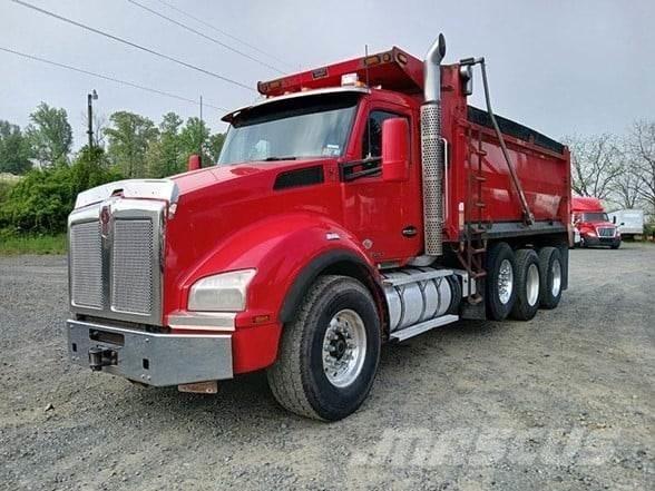 Kenworth T880 Billenő teherautók