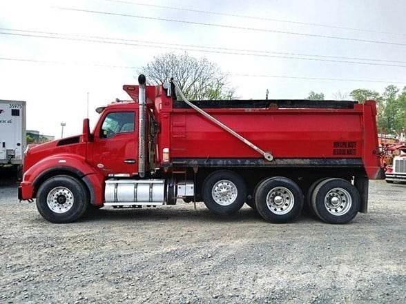 Kenworth T880 Billenő teherautók