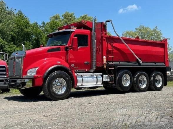 Kenworth T880 Billenő teherautók