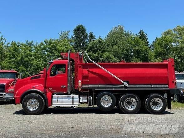 Kenworth T880 Billenő teherautók