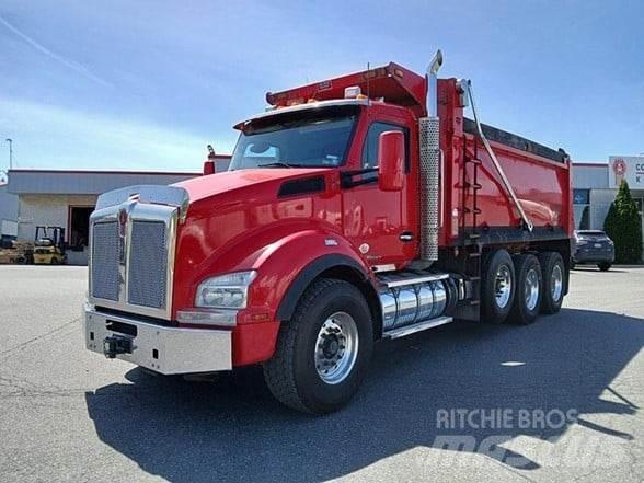 Kenworth T880 Billenő teherautók