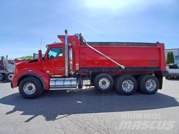 Kenworth T880 Billenő teherautók