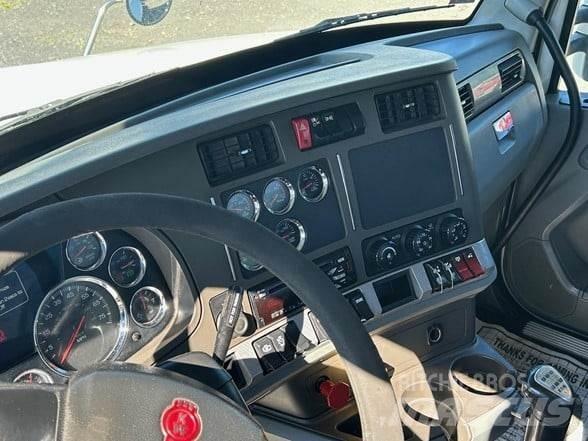 Kenworth T880 Nyergesvontatók