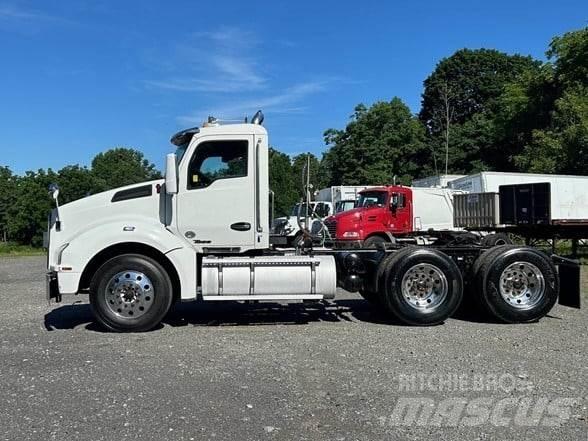 Kenworth T880 Nyergesvontatók