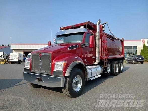 Kenworth T880 Billenő teherautók